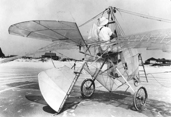 Ornithopter prototype